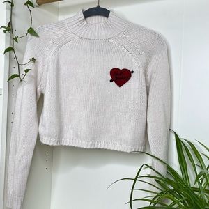 Forever 21 cropped sweater
